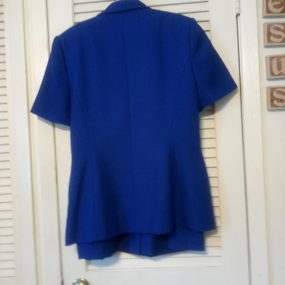 SIZE 10 KASPER FOR A.S.L. 2 PC. SKIRT SUIT - Picture 6 of 16